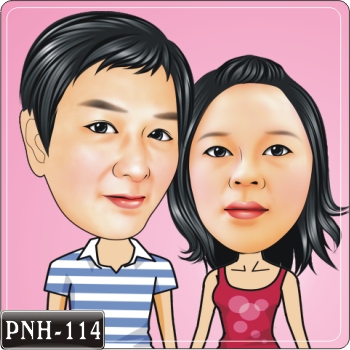 Q版雙人漫畫 PNH-114